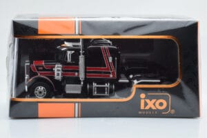 Peterbilt 359 Nero Rosso IXO 1:43 TR158 Pressofusione — immagine 4 di 4