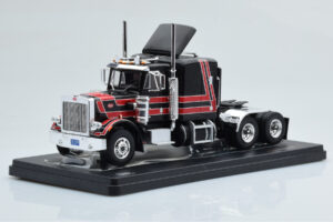 Peterbilt 359 Nero Rosso IXO 1:43