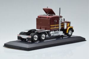 Peterbilt 359 Marrone IXO 1:43 TR043 Pressofusione — immagine 2 di 6