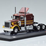 Peterbilt 359 Marrone IXO 1:43 TR043