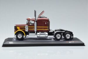 Peterbilt 359 Marrone IXO 1:43 TR043 Pressofusione — immagine 3 di 6