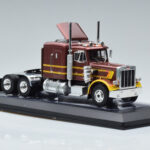 Peterbilt 359 Marrone IXO 1:43 TR043 - image 4 of 6