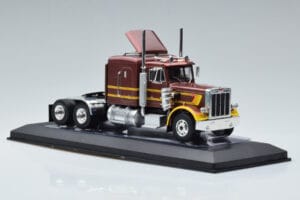 Peterbilt 359 Marrone IXO 1:43 TR043 Pressofusione — immagine 4 di 6
