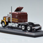 Peterbilt 359 Marrone IXO 1:43 TR043 - image 5 of 6