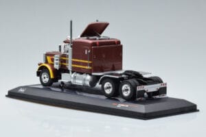 Peterbilt 359 Marrone IXO 1:43 TR043 Pressofusione — immagine 5 di 6