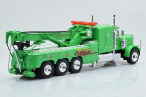 Peterbilt 359 Wrecker Road Service Verde IXO 1:43 TTR031 Pressofusione — immagine 2 di 5