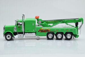 Peterbilt 359 Wrecker Road Service Verde IXO 1:43 TTR031 Pressofusione — immagine 3 di 5
