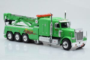 Peterbilt 359 Wrecker Road Service Verde IXO 1:43 TTR031 Pressofusione — immagine 4 di 5