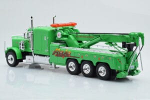 Peterbilt 359 Wrecker Road Service Verde IXO 1:43 TTR031 Pressofusione — immagine 5 di 5
