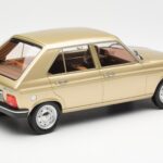 Peugeot 104 GR Beige Metallizzato Norev 1:18 184904 - image 2 of 6