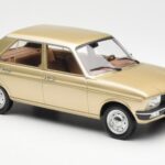 Peugeot 104 GR Beige Metallizzato Norev 1:18 184904 - image 4 of 6