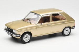 Peugeot 104 GR Beige Metallizzato Norev 1:18 184904