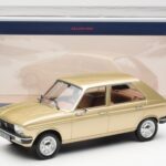 Peugeot 104 GR Beige Metallizzato Norev 1:18 184904 - image 6 of 6