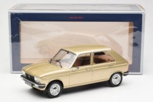 Peugeot 104 GR Beige Metallizzato Norev 1:18 184904 Pressofusione — immagine 6 di 6