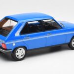 Peugeot 104 S Ibis Blu Norev 1:18 - image 2 of 6