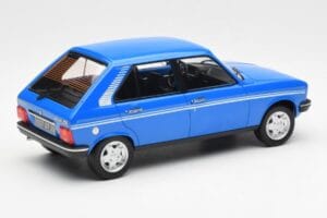 Peugeot 104 S Ibis Blu Norev 1:18 184903 Pressofusione — immagine 2 di 6