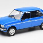 Peugeot 104 S Ibis Blu Norev 1:18