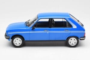 Peugeot 104 S Ibis Blu Norev 1:18 184903 Pressofusione — immagine 3 di 6
