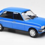 Peugeot 104 S Ibis Blu Norev 1:18 - image 4 of 6