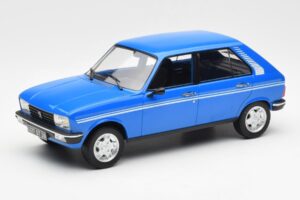 Peugeot 104 S Ibis Blu Norev 1:18 184903