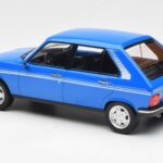 Peugeot 104 S Ibis Blu Norev 1:18 - image 5 of 6