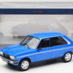 Peugeot 104 S Ibis Blu Norev 1:18 - image 6 of 6