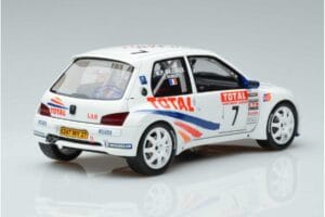 Peugeot 106 Maxi Rally D'Antibes 2000 Otto 1:18 OT947 Resina — immagine 2 di 6