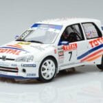Peugeot 106 Maxi Rally D'Antibes 2000 Otto 1:18 OT947 Resina