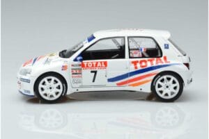 Peugeot 106 Maxi Rally D'Antibes 2000 Otto 1:18 OT947 Resina — immagine 3 di 6