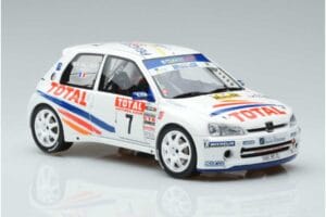 Peugeot 106 Maxi Rally D'Antibes 2000 Otto 1:18 OT947 Resina — immagine 4 di 6