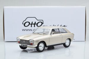 Peugeot 204 Coupe Beige Otto 1:18 OT1024 Resina — immagine 6 di 6