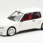 Peugeot 205 Dimma Bianco Otto 1:18 OT681