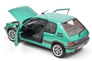 Peugeot 205 GTi Griffe Norev 1:18 184850 Pressofusione — immagine 2 di 2