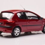 Peugeot 206 S16 Rosso Otto 1:18 - image 2 of 6