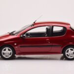 Peugeot 206 S16 Rosso Otto 1:18 - image 3 of 6