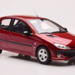 Peugeot 206 S16 Rosso Otto 1:18 - image 4 of 6