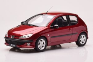 Peugeot 206 S16 Rosso Otto 1:18 OT1039