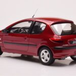 Peugeot 206 S16 Rosso Otto 1:18 - image 5 of 6