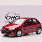 Peugeot 206 S16 Rosso Otto 1:18 - image 6 of 6