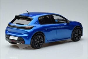 Peugeot 208 GT Line Blu Otto 1:18 OT392 Resina — immagine 2 di 6