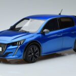 Peugeot 208 GT Line Blu Otto 1:18 OT392 Resina