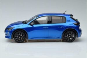 Peugeot 208 GT Line Blu Otto 1:18 OT392 Resina — immagine 3 di 6