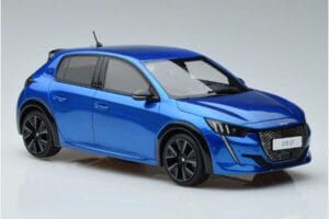 Peugeot 208 GT Line Blu Otto 1:18 OT392 Resina — immagine 4 di 6