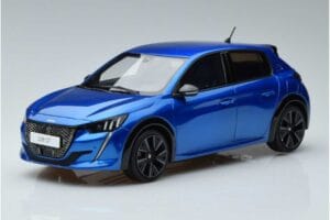 Peugeot 208 GT Line Blu Otto 1:18 OT392 Resina