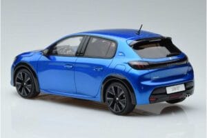 Peugeot 208 GT Line Blu Otto 1:18 OT392 Resina — immagine 5 di 6