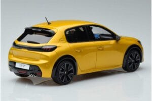 Peugeot 208 GT Line Giallo Otto 1:18 OT930 Resina — immagine 2 di 6