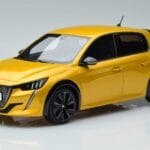 Peugeot 208 GT Line Giallo Otto 1:18 OT930 Resina