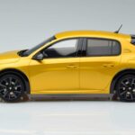 Peugeot 208 GT Line Giallo Otto 1:18 OT930 Resina - image 3 of 6