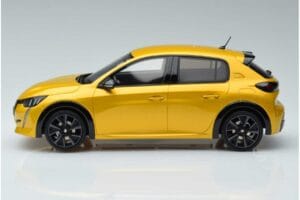 Peugeot 208 GT Line Giallo Otto 1:18 OT930 Resina — immagine 3 di 6