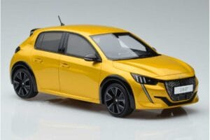 Peugeot 208 GT Line Giallo Otto 1:18 OT930 Resina — immagine 4 di 6